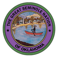 The Great Seminole Nation of Oklahoma Logo
